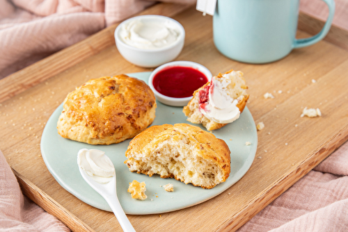 Scones à la pomme