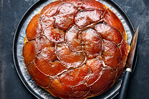 Tarte tatin au Nutella