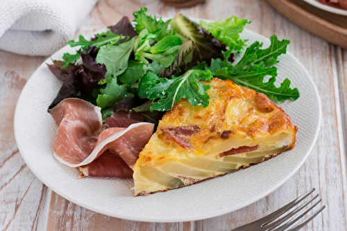 Tortilla au jambon Consorcio Serrano