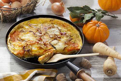 Tortilla aux légumes anciens