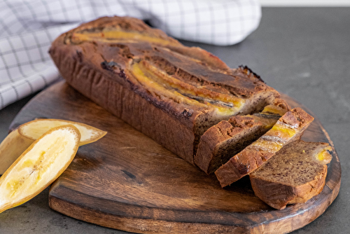 Banana bread sans gluten à la farine de manioc Matahi