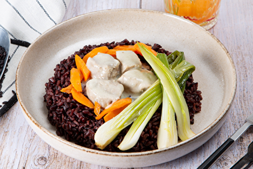 Blanquette de veau allégée