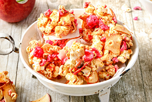 Bouchées croustillantes aux pommes