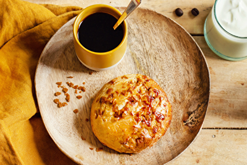 Brioches aux pépites de caramel