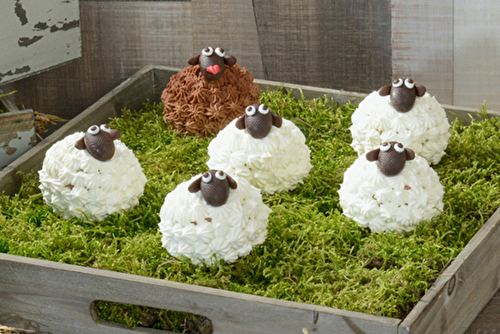 Moutons de Pâques