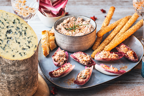 Rillettes de thon à l’AOP Fourme d’Ambert