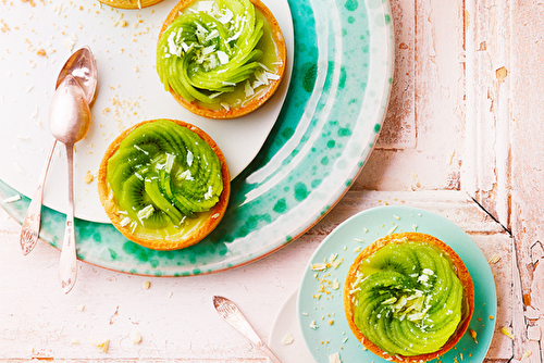 Tartelettes au kiwi