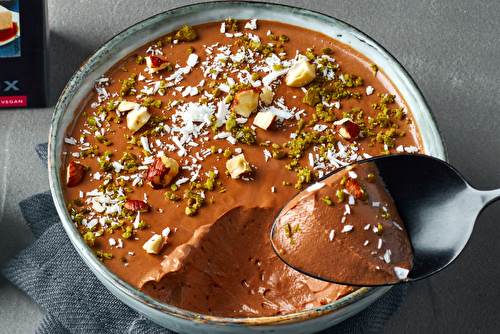 Crème au chocolat au tofu soyeux