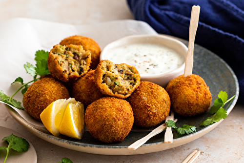 Croquettes de sardines aux 4 grains bio Connétable