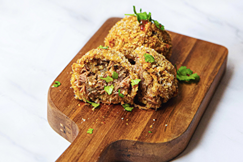 Korokke au confit de canard