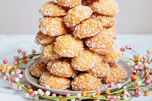 Les chouquettes sucrées