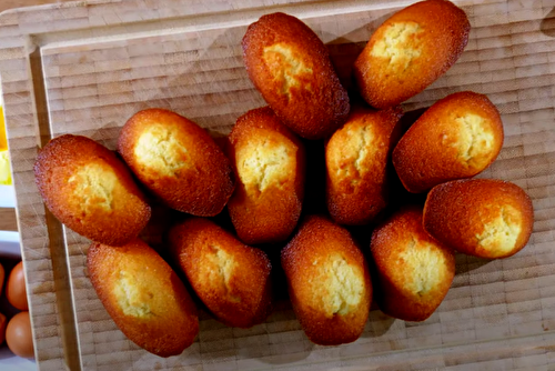 Les madeleines d’Eric Kayser