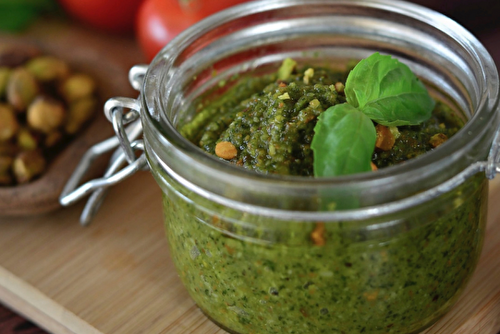 Pesto de pistaches Wonderful au basilic