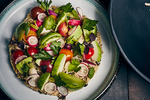 Quinoa péruvien façon taboulé