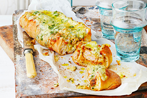 Baguette fondante au lapin et paprika