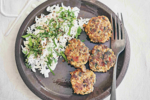 Boulettes d’agneau et poivron