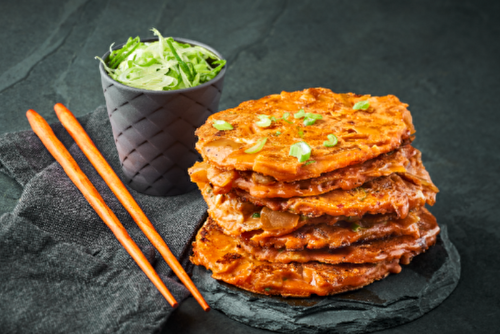 Kimchi Jeon