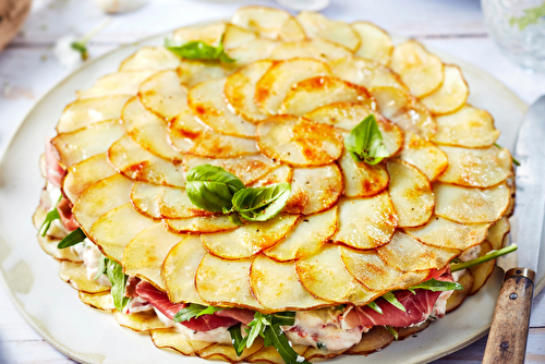 Piadina de pommes de terre primeurs La Noirmoutier