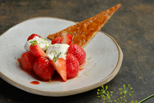 Jubilé de fraises Gariguette Savéol et Arlette croustillante