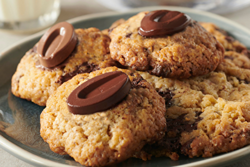 Cookies au chocolat au lait