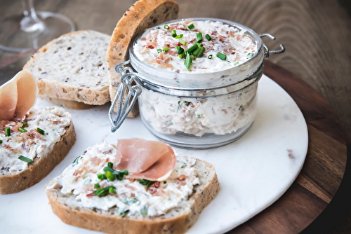 Rillettes de jambon cru Aoste