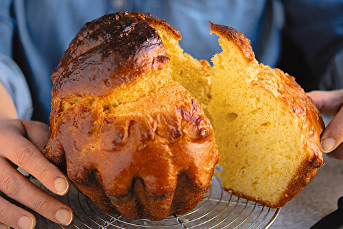 Brioche parisienne