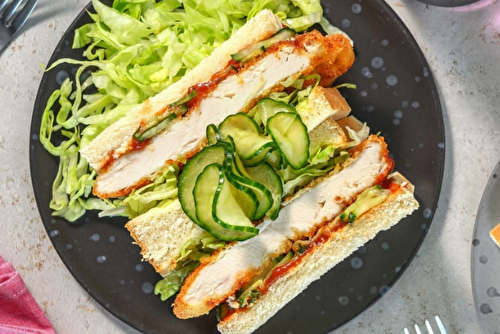 Chicken Katsu Sando