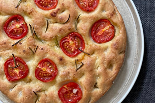 La Focaccia de Jérémy Viale