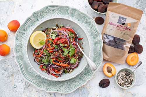 Salade de lentilles à l’orientale