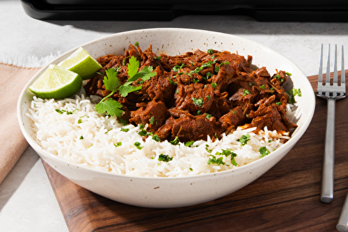 Boeuf barbacoa à la mexicaine