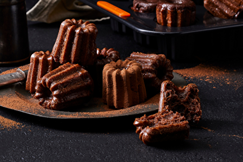 Cannelés tout chocolat