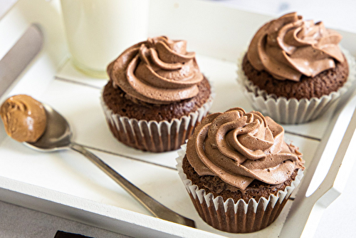 Cupcakes à la Nocciolata Bianca