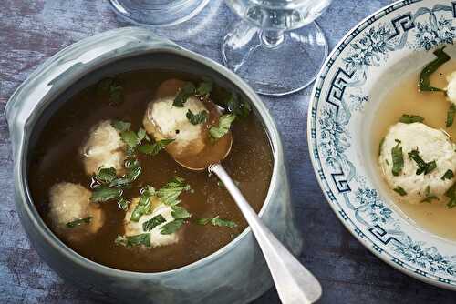 Knödel à la pomme de terre