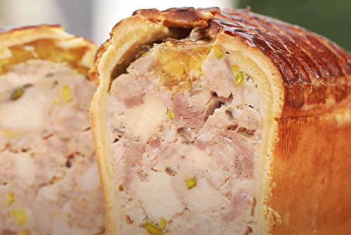 Le pâté en croûte de la Maison Vérot