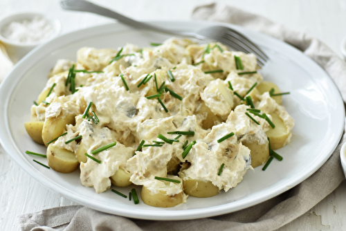 Salade de Ratte du Touquet au thon