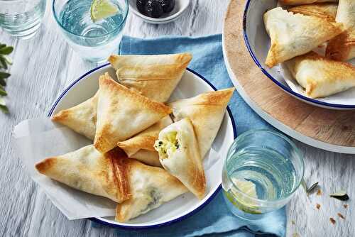 Spanakopita aux pommes de terre et aux épinards