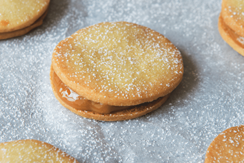 Alfajores traditionnels de Gastón Acurio