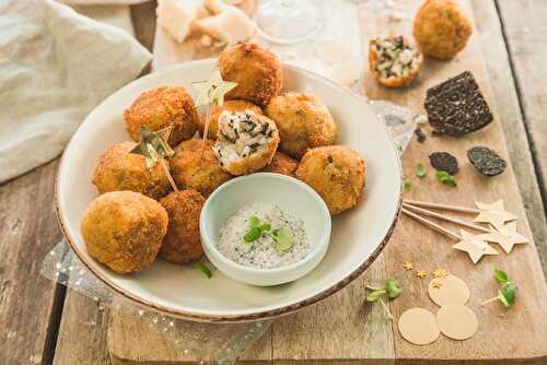 Arancini à la truffe, la recette italienne qui fait sensation