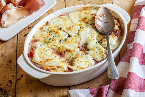 Aubergines à la parmesane, le gratin italien