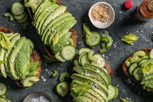 Avocado toast à la sauce Tabasco Rouge