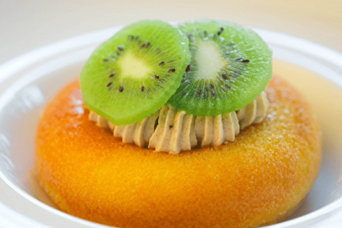 Babagnac au kiwi par le chef Sébastien Piniello