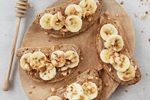 Banana Toasts, le régal sain et facile