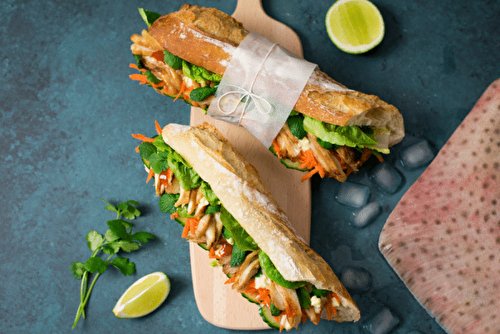 Banh Mi, le sandwich vietnamien à l’aile de raie