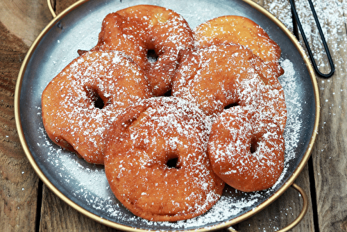 Beignets aux pommes du Limousin