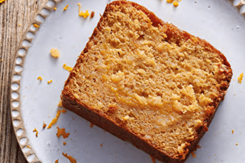 Biscuit à l’orange douce-amère, de Philippe Conticini