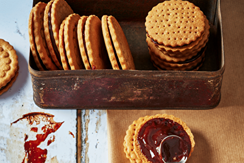 Biscuits fourrés au chocolat, les mêmes en meilleur !