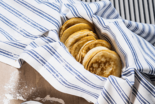 Blinis maison façon Astara, super moelleux