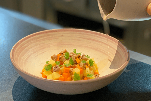 Bouillon d’Hiver, aux légumes et châtaignes