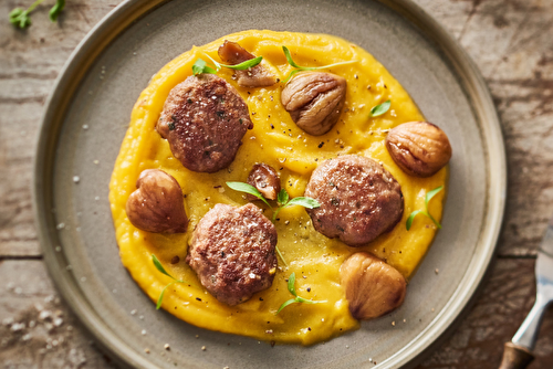 Boulettes de coeur de veau