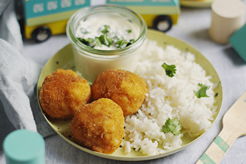 Boulettes de dorade grise, la recette pour les enfants